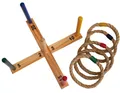 MTS Ringwurfspiel, Holz mit 5 Seil-Wurfringen | Deutsch (2014) | 970113