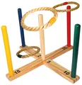 SCHILDKRÖT Ringwurfspiel "Ring Toss" aus Holz
