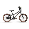 PUKY LS PRO – Kinderfahrrad – 16 Zoll – Schwarz – 4 bis 6 Jahre – 103 bis 118 cm
