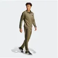 adidas Sportswear Trainingsanzug DAYREADY (2-tlg), für Laufen und sportliche Aktivitäten, zweiteiliges Set grün XXL (60/62)