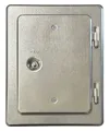 Kamintür verzinkt 300 x 300mm