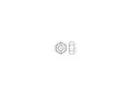 DIN 6924, 982/ISO 7040 Selbstsichernde Sechskantmutter M 5 x 0,8 Edelstahl A2 blank ; Industrial Quality Supplies (009829200050000)