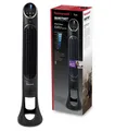 Honeywell HYF290 QuietSet Tower – 8 Speed Settings, Oscillation 80°, Timer Funct