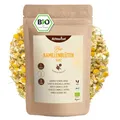 Kamillenblüten getrocknet Bio lose 1000g | ganze Kamillenblüten getrocknet | in Bio-Qualität | Kamillentee aus Blüten-Köpfen | 100% natürlich | leicht bitterer und milder Geschmack | vom Achterhof