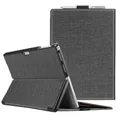 Hülle für Microsoft Surface Pro 7/7 Plus / 6/5, Business Schutzhülle mit Hart...