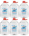 VECARO Destilliertes Wasser 30 Liter 6 Kanister zu je 5 Liter