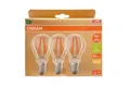 Osram LED-Leuchtmittel OSRAM LED STAR Classic A60 3,8W/827 E27 – 30er Pack Warmweiß, 30 St.