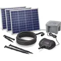 esotec Solar Bachlaufset für Gartenteich WATERFALL 150/3500 Komplettset 101976