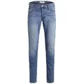 Jack & Jones Slim-fit-Jeans Jeans GLENN Skinny Tapered JJI GLENN ORIGINAL AM (1-tlg) GLENN JJ ORIGINAL blau 33