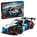 LEGO Technic 42226 BMW M4 GT3 EVO Rennwagen Bausatz, Mehrfarbig