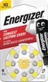 EN 8X10 - Hörgerätebatterie, Zink-Luft, 5,8x3,6 mm, Aid 10, 8er-Pack
