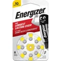 Energizer  AC10E Zink Luft Batterie 1,45V für Hörgeräte (PR70 / V10) – 8 Stück