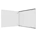 MediaRange CD-Leerhülle ohne Tray maschinenfähig tra (BOX110-200)