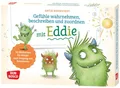 Gefühle wahrnehmen, beschreiben und zuordnen mit Eddie: 30 Bildkarten zum Umgang mit Emotionen. Gefühle wahrnehmen, erkennen und benennen. Ideal für ... und innere Balance. 30 Ideen auf Bildkarten)