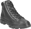 Paul Green Boots 5210-022, Glattleder, Schwarz, Damen