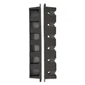 BERKLEY VERTICAL 6 ROD RACK Rutenhalter Wandhalterung inkl. Schrauben