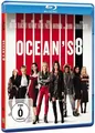 Blu-ray/ Ocean's 8 - Sandra Bullock, Cate Blanchett & Midori Francis !!