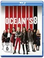 OCEAN'S 8 - SANDRA BULLOCK,CATE BLANCHETT,ANNE HATHAWAY   BLU-RAY NEU