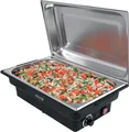 Elektro Chafing Dish Speisenwärmer 1/1GN elektrischer Speisewärmer Buffetwärmer
