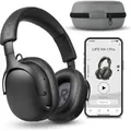 MEDION Over Ear Kopfhörer HX-1 Pro (kabellos, Hybrid Active Noise Cancelling ANC, Bluetooth 6.0, Wireless,  7+1 EQ Presets, bis zu 190 Stunden Akk...
