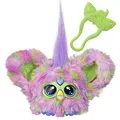 Furby Furblets Too-Koo Mini elektronisches Plüschspielzeug, [Multi-Colored Pattern]