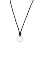 Elli Charm-Einhänger Charmträger Rinds-Lederband 925 Silber, Charmträger