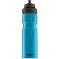 SIGG WMB Sports Blue Touch Sport Trinkflasche (0.75 L), schadstofffreie und