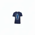 GW72a0 Uncharted 4 Herren T-Shirt A Thief's End S Blau Neu & OVP