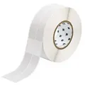 Brady, THT-81-427-1, selbstlaminierendes Vinyl, Weiß/Transparent, 25.40 x 38.10(152.40) mm, permanent, 2-bahnig, Kabeldurchmesser von 18.29 - 36.32 m