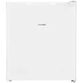 homeX Gefrierschrank,, Weiß, Metall, Kunststoff, 44x51x47 cm, höhenverstellbare Füße, Temperaturanzeige, Türanschlag wechselbar, Küchen, Küchenelektrogeräte, Kühl- & Gefrierschränke, Gefrierschränke