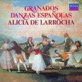 Granados: Danzas españolas (de Larrocha, piano) von A... | CD | Zustand sehr gut