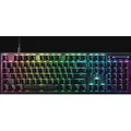 Razer Gaming-Tastatur Deathstalker V2 RGB-LED-Beleuchtung, USA, verkabelt, Schwarz, optische Schalter (linear), Ziffernblock (RZ03-04500100-R3M1) - Schwarz