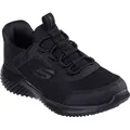 Skechers Bounder Brisk Burst Sportschuhe Schwarz EU 27 1/2 Junge Schwarz EU 27 1/2 - Schwarz