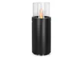 Moritz Dekokamin Bio Ethanol Stand-Kamin, Ethanolbrenner Glasfeuer Terrassenfeuer Kamin