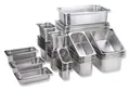 Assheuer und Pott Gastronomie Behälter 200mm aus Edelstahl 7000ml