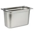 Gastrobedarf Wasserbad Einsatz Edelstahl GN Behälter 1/3 - 200 mm Gastlando