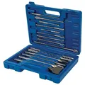 Bohrer- und Meißelsatz SDS-Plus Steinbohrer und -Meißel Set 15-tlg.
