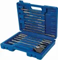 Silverline Bohrersätze SDS-Plus-Steinbohrer und -Meißel, 15-tlg. Satz 15-tlg.