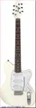 IBANEZICH100 WH IBANEZ Signature Guitar 6-Str Ichika Nito Vintage