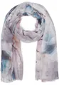 styleBREAKER Modeschal Leichter Schal mit Marmor Muster, (1-St)