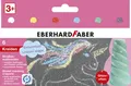 EBERHARD FABER Straßenmalkreide Glitzer Mehrfarbig 526560