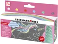 EBERHARD FABER Straßenmalkreide in Einhornform 6er Kartonetui