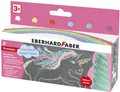 6 EBERHARD FABER Straßenmalkreide in Einhornform, 6er