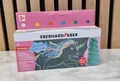 Eberhard Faber 6er Glitzer Straßenmalkreide Einhornform Unicorn Kreide Set 52656