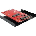 DELOCK 62415 - Konverter SATA 22Pin > mSATA, 3.5'' Rahmen