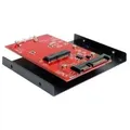"DeLOCK Converter SATA 22 pin > mSATA with 3.5\" Frame"