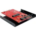 Delock mSATA zu SATA Adapter, 3.5"Rahmen (62415)