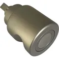HEKNA ERGO-LINE SYSTEM 30 Drehknopf Metall nicht sperrbar, Zamak vernickelt matt
