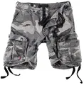 Surplus Raw Vintage Airborne Vintage Herren Cargo Shorts, nightcamo, 5XL