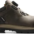 Blåkläder Elite Sicherheitsschuh S7s Wasserdicht Sicherheitsschuh braun|schwarz 42 EU